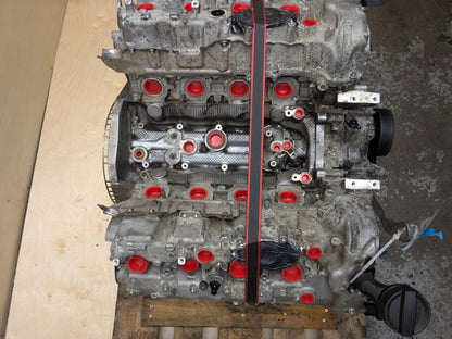 16-19 OEM BMW G11 G12 G30 M550 750 Engine Motor N63R 4.4L V8 AWD 187557 Miles