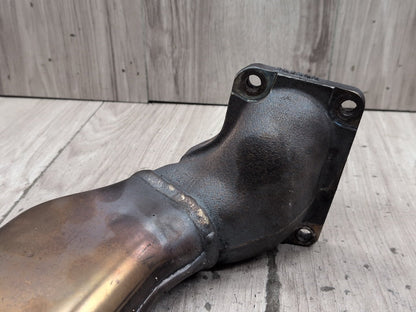 09-12 Mercedes W212 E550 M278 Left Right Engine Motor Exhaust Manifold Pipe SET
