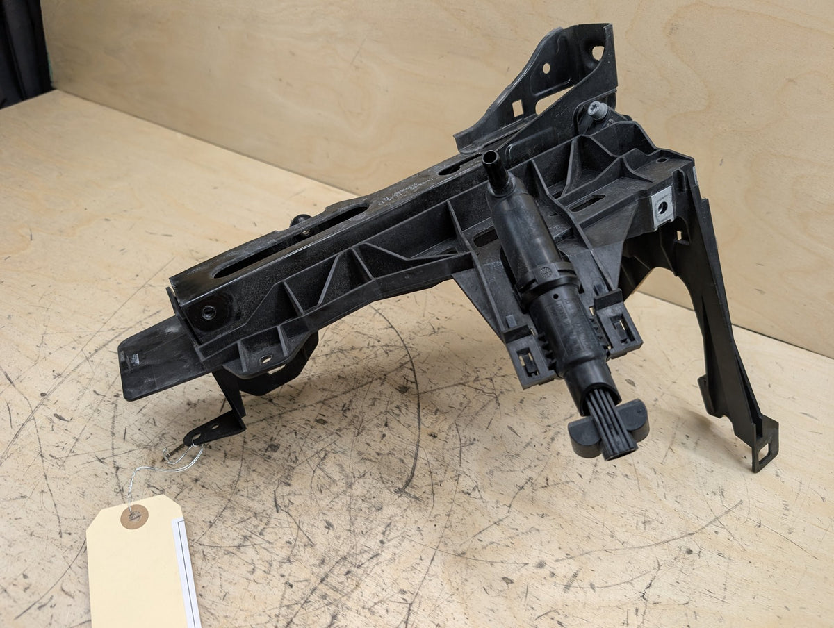 2010-2017 BMW 535i GT xDrive F07 Left Driver Headlight Bracket 7200777 OEM