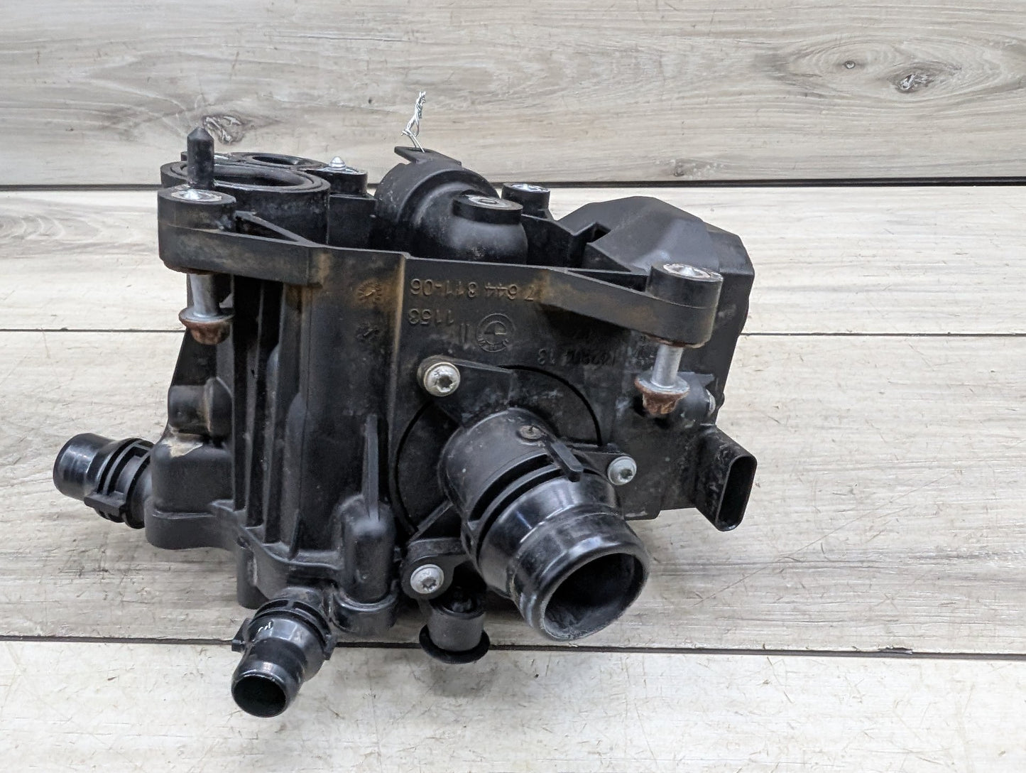 OEM BMW F22 F30 F32 F36 G01 G30 Engine B46 Motor Heat Coolant Thermostat Module