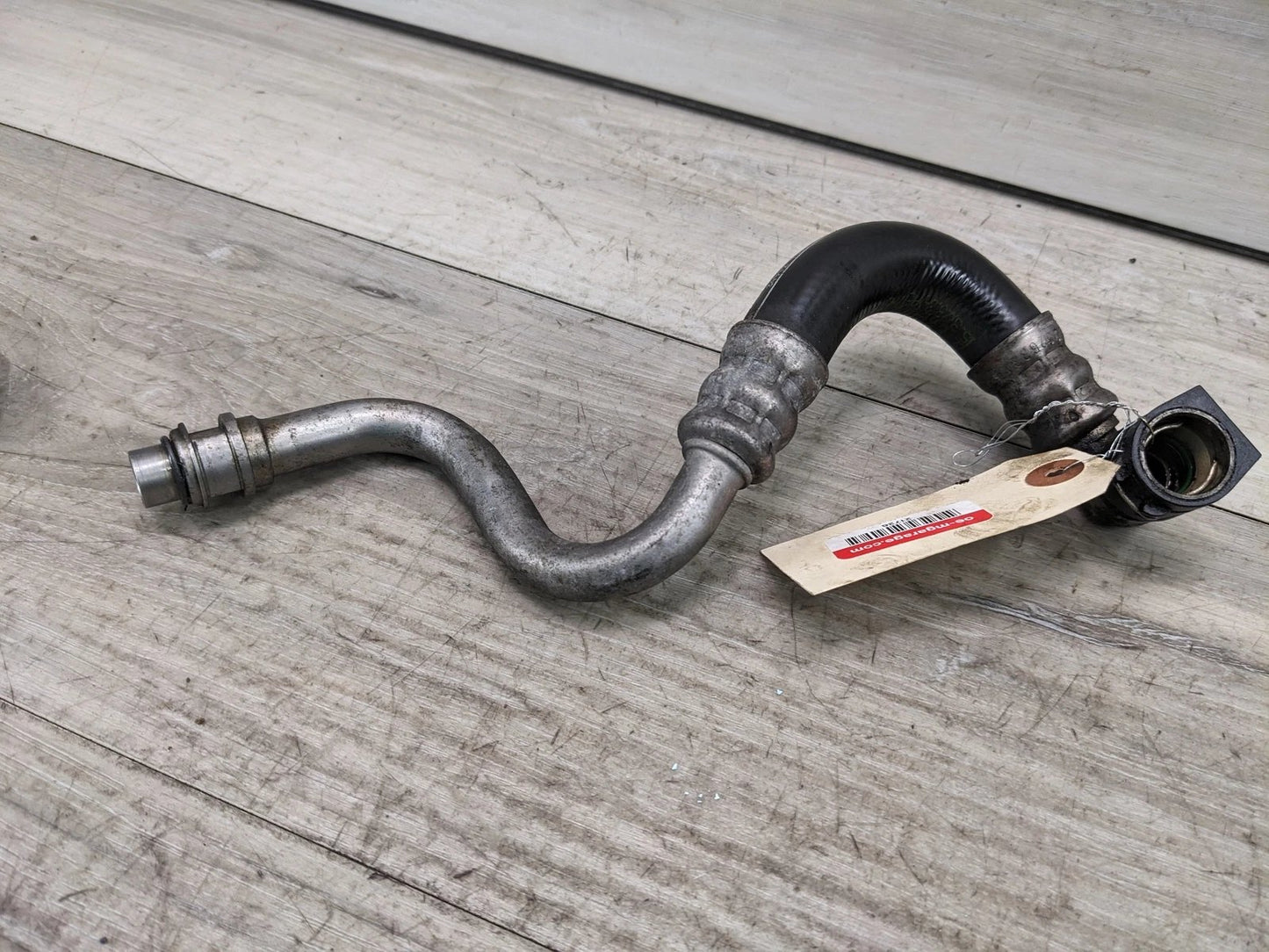 OEM BMW F22 F30 F32 235 335 435 N55 Engine Oil Cooler Pipe Line Inlet
