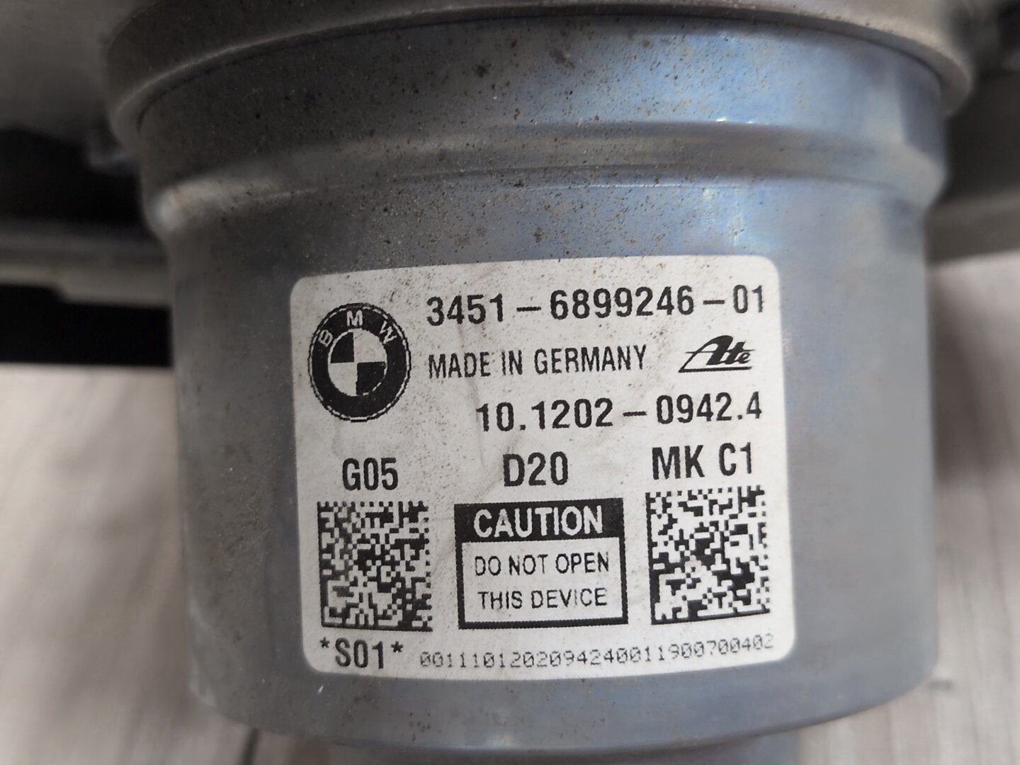 2019 - 2026 BMW X5 G05 ABS Pump Module 6899246 N63B44M3