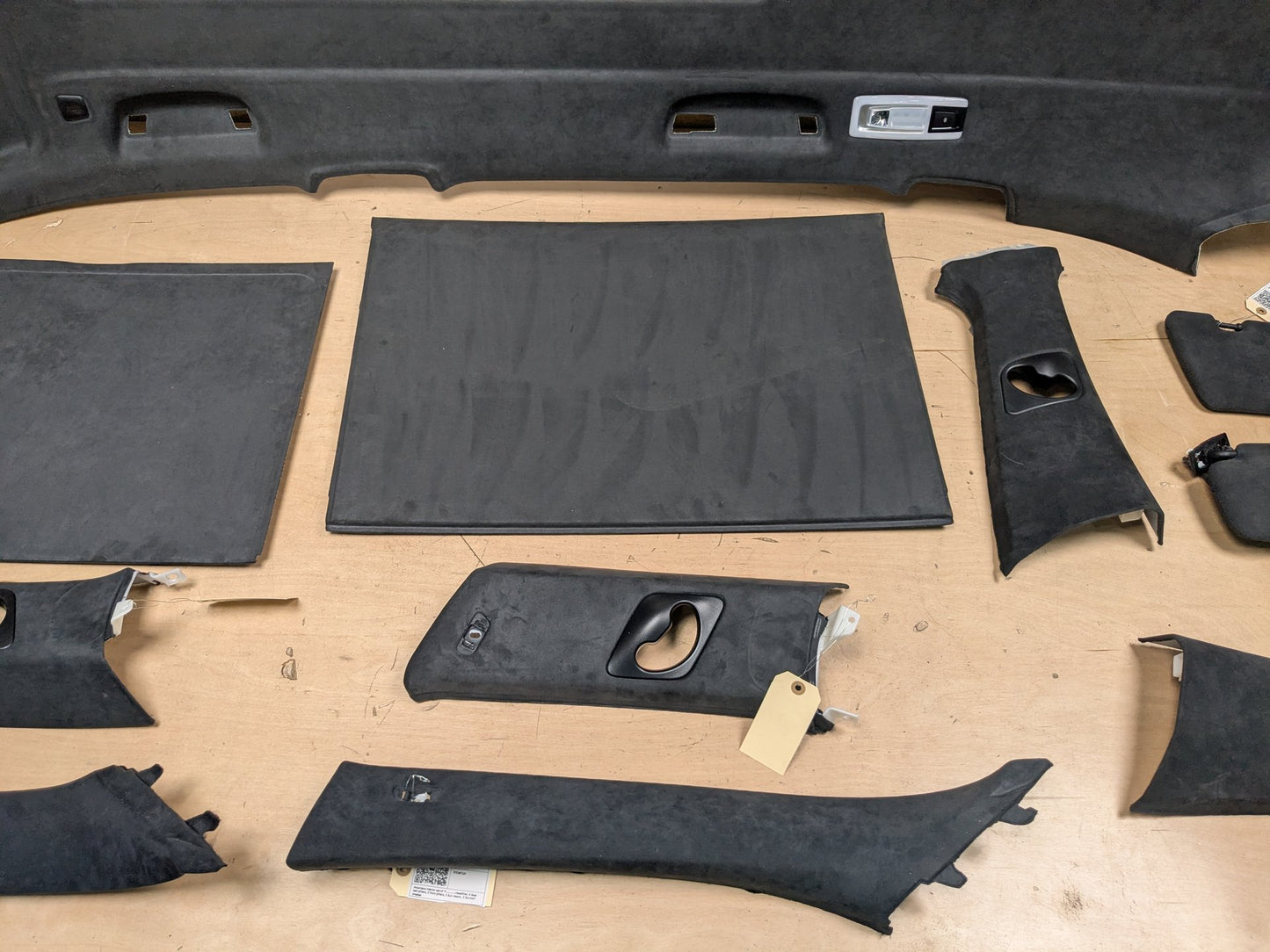 2014 - 2018 BMW X5 F85 Headliner 206333pb S63B44T2