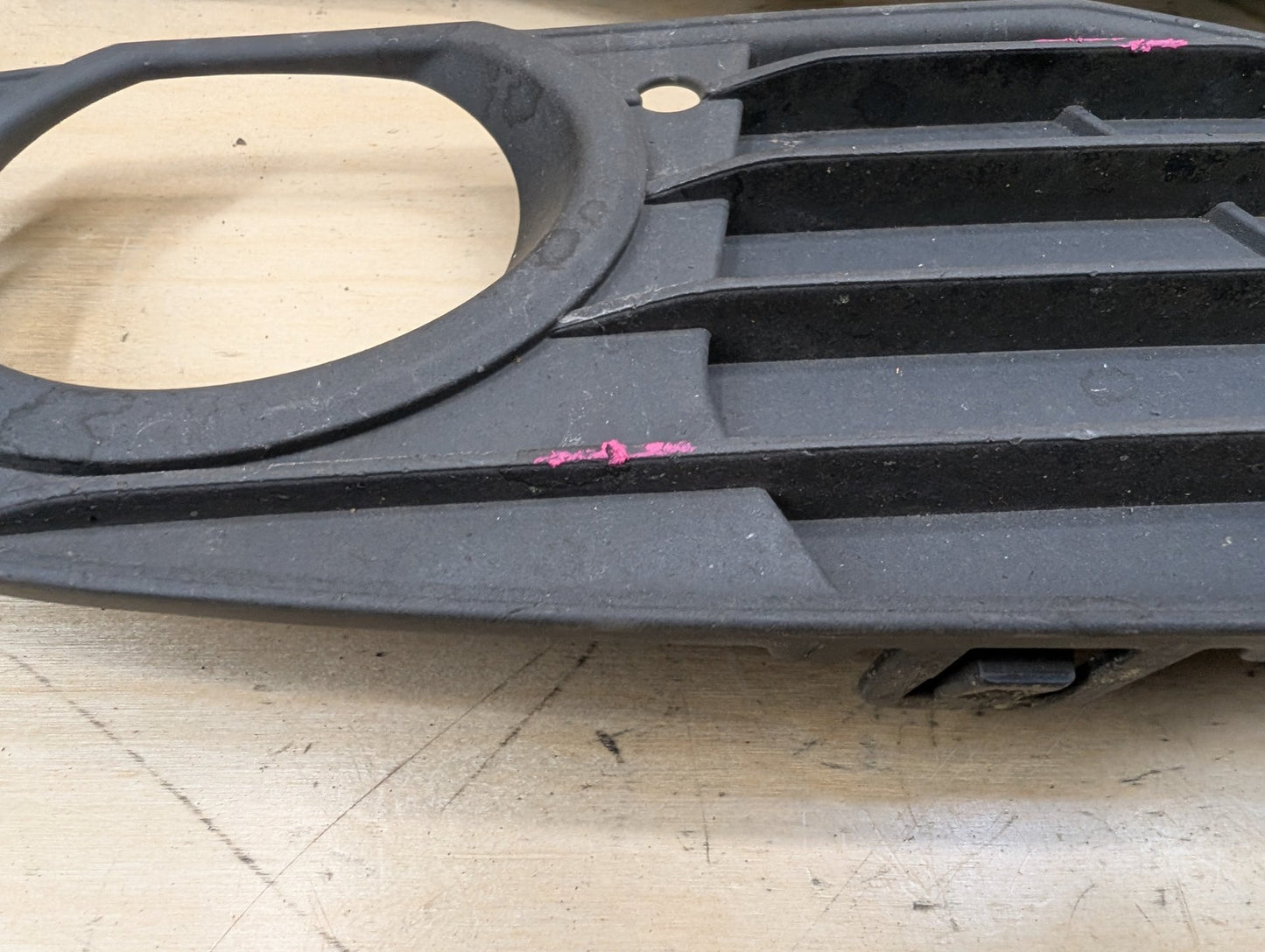 2012-2018 BMW 328i F30 Front Left Right Bumper Fog Lamp Lights Brackets SET 7255365