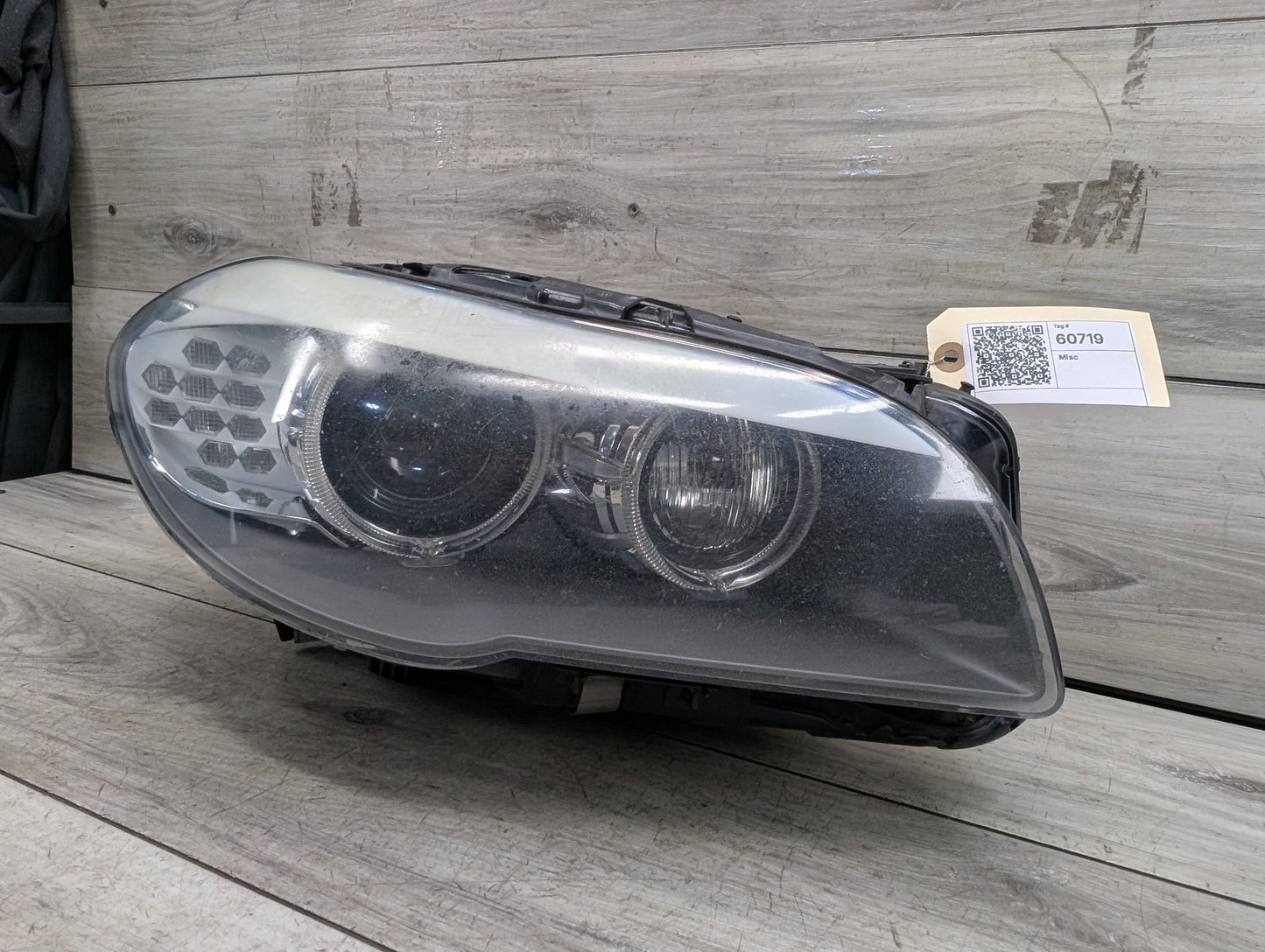 11-13 OEM BMW F10 535 550 M5 Right Passenger Adaptive Xenon Headlight COMPLETE