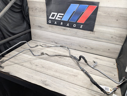 2009 - 2017 Audi Q5 8R Transmission Oil Cooler Hose Pipe Lines 8R0317826P EA888