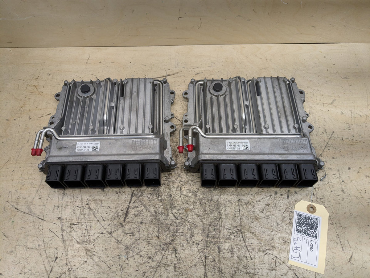 2018-2023 BMW G30 M550i N63B44O2 Engine ECU DME Computer Module SET 9494495