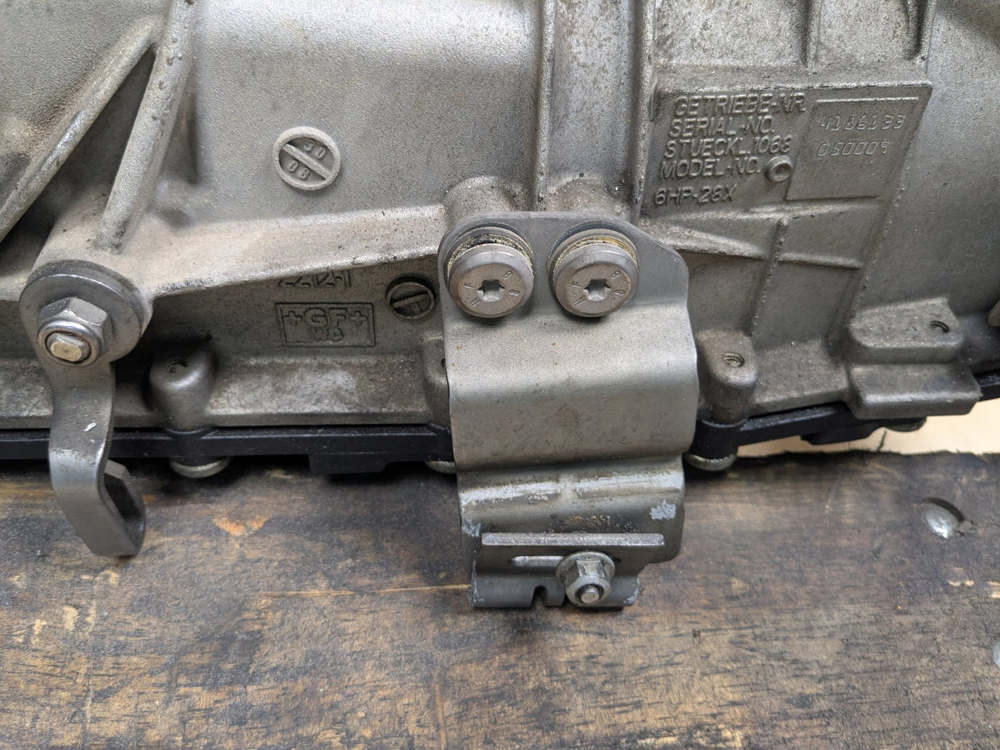 OEM BMW E70 V8 N62 Xdrive Automatic Transmission Assembly 6HP28 AWD 146k