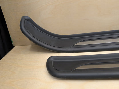 2007-2013 BMW 335i E93 Front Left Right Scuff Plate Door Sill SET 7178597