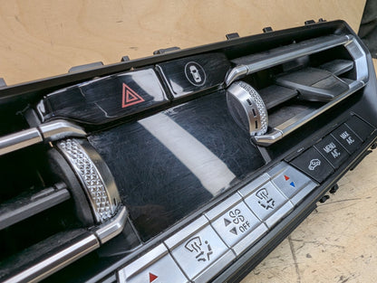OEM BMW G20 G22 G23 G26 G80 G82 G83 AC Vent Heater Climate Control Switch Panel