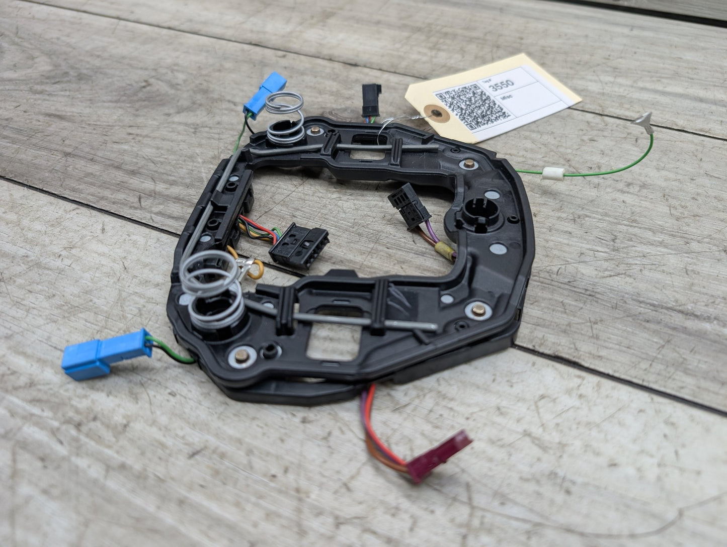 2019-2026 BMW X5 G05 Steering Wheel Vibration Generator Motor 6874085