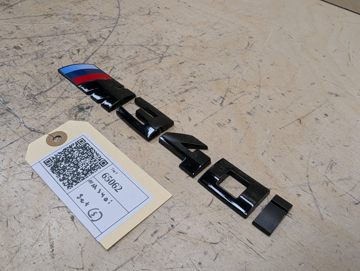 2019-2026 BMW M340i G20 Emblem Badge Symbol Logo 2472849 OEM