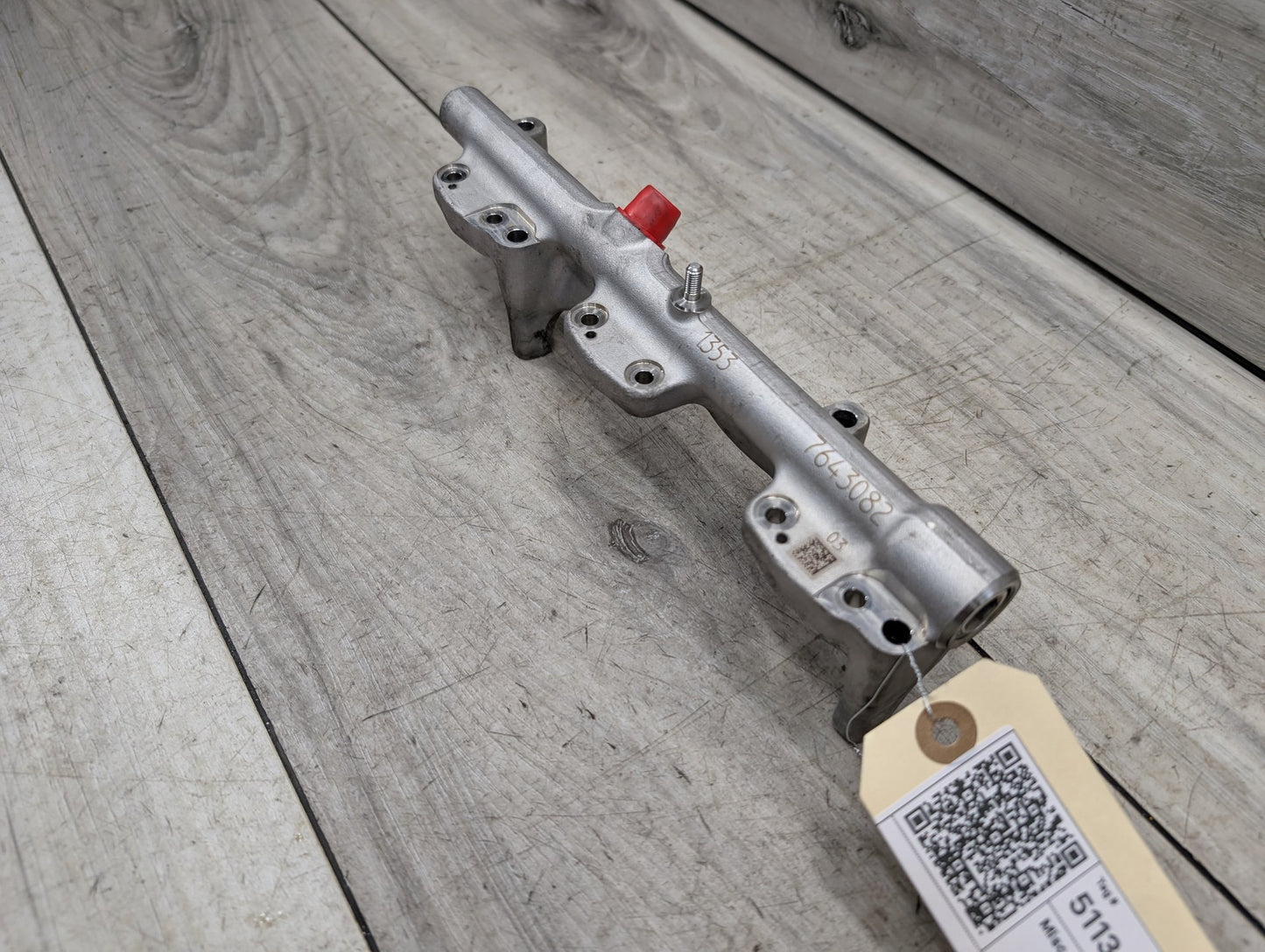 OEM BMW F30 G30 M240 340 440 540 740 Engine Pressure Fuel Injector Rail Line B58