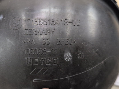 2011-2016 BMW X3 F25 Coolant Expansion Tank Reservoir 8616418