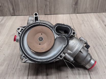 12-18 BMW F06 F10 F12 F13 M5 M6 S63 ENGINE WATER PUMP THERMOSTAT COOLING UNIT