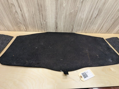2009-2011 Mercedes-Benz SLK-Class R171 Rear Trunk Cargo Floor Carpet Spare Tire Cover 0