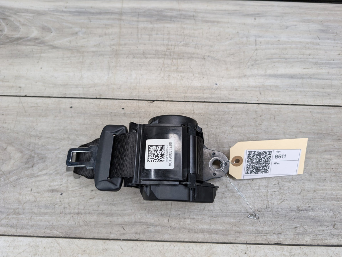 OEM BMW F90 M5 G30 530 540 Rear Center Middle Upper Seatbelt Seat Belt Retractor