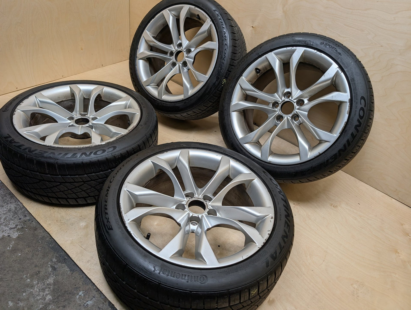 13-18 OEM AUDI A5 S5 Wheel Rims 18x8.5 ET:29 5 Spoke Aluminum Alloy