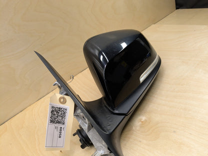 12-18 OEM BMW F30 328 330 335 340 Left Driver Auto Dip Heated Side Mirror