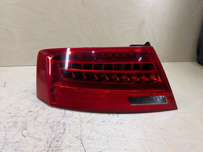 2011-2017 Audi RS5 8T Rear Left Driver Outer Tail Light 8T0945095J OEM