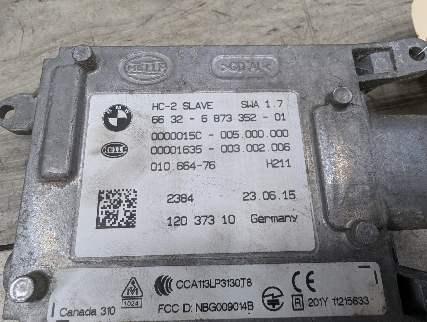 OEM BMW F15 F16 F25 F26 X3 X4 X5 X6 Blind Spot Alert Lane Change Warning Sensor