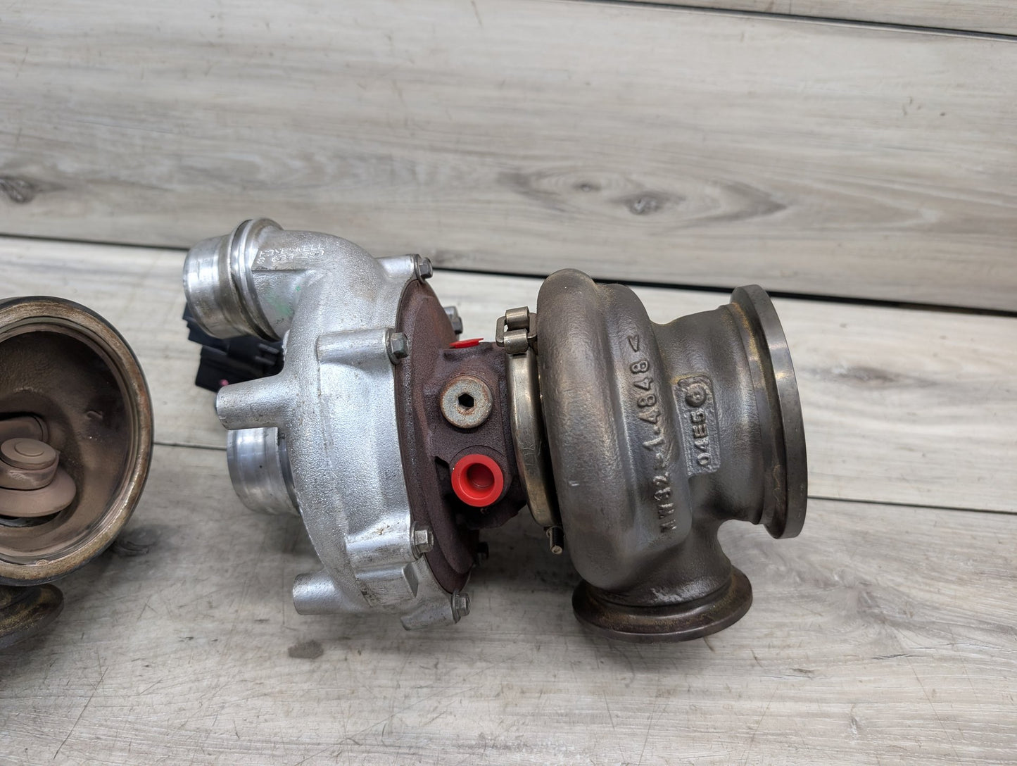 PRE-LCI OEM BMW G05 G07 G11 G12 G30 M550 X5 Left Right Turbo Charger SET N63 k