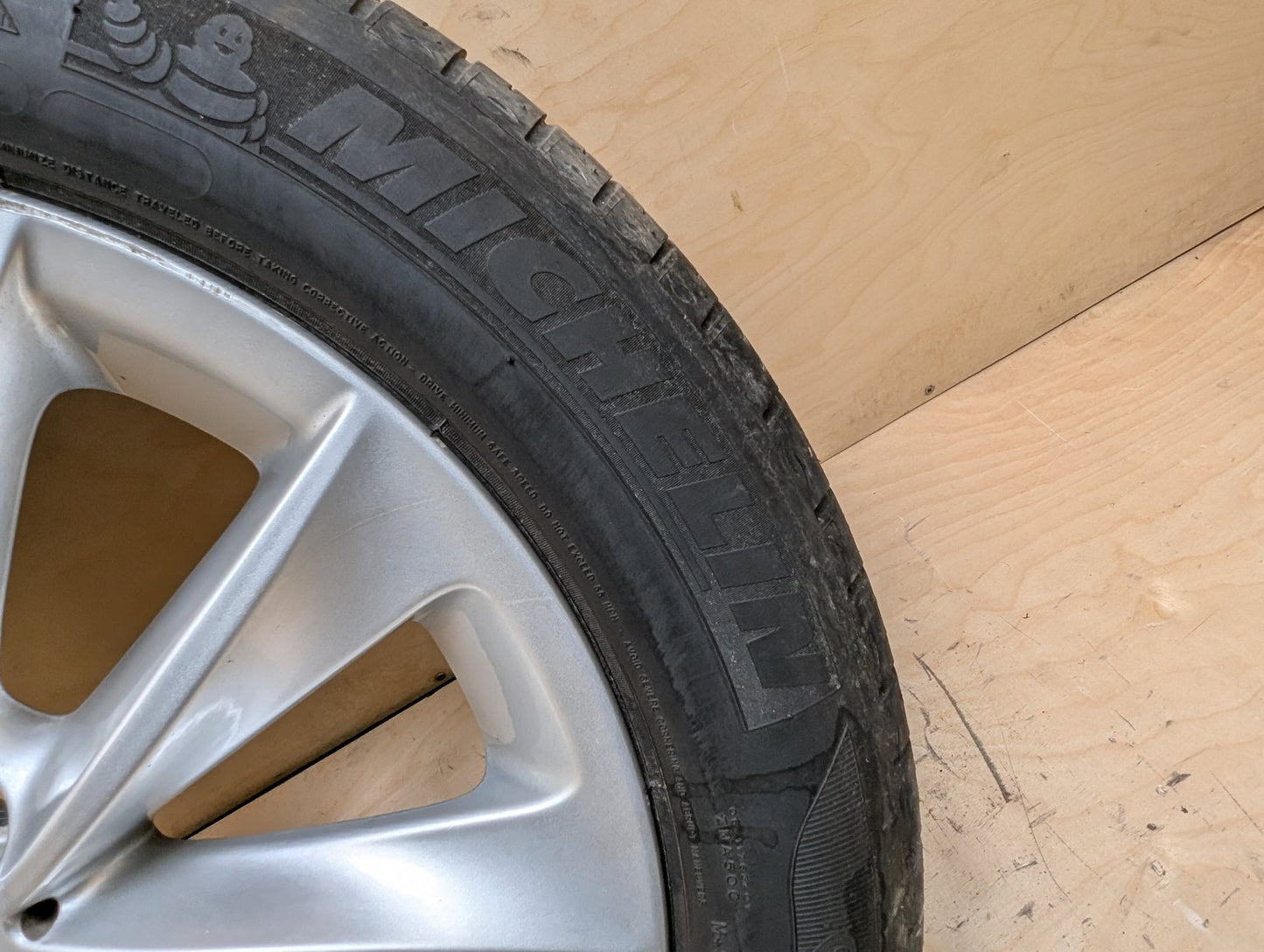 2011-2016 BMW X3 F25 Wheel Rim 6787578