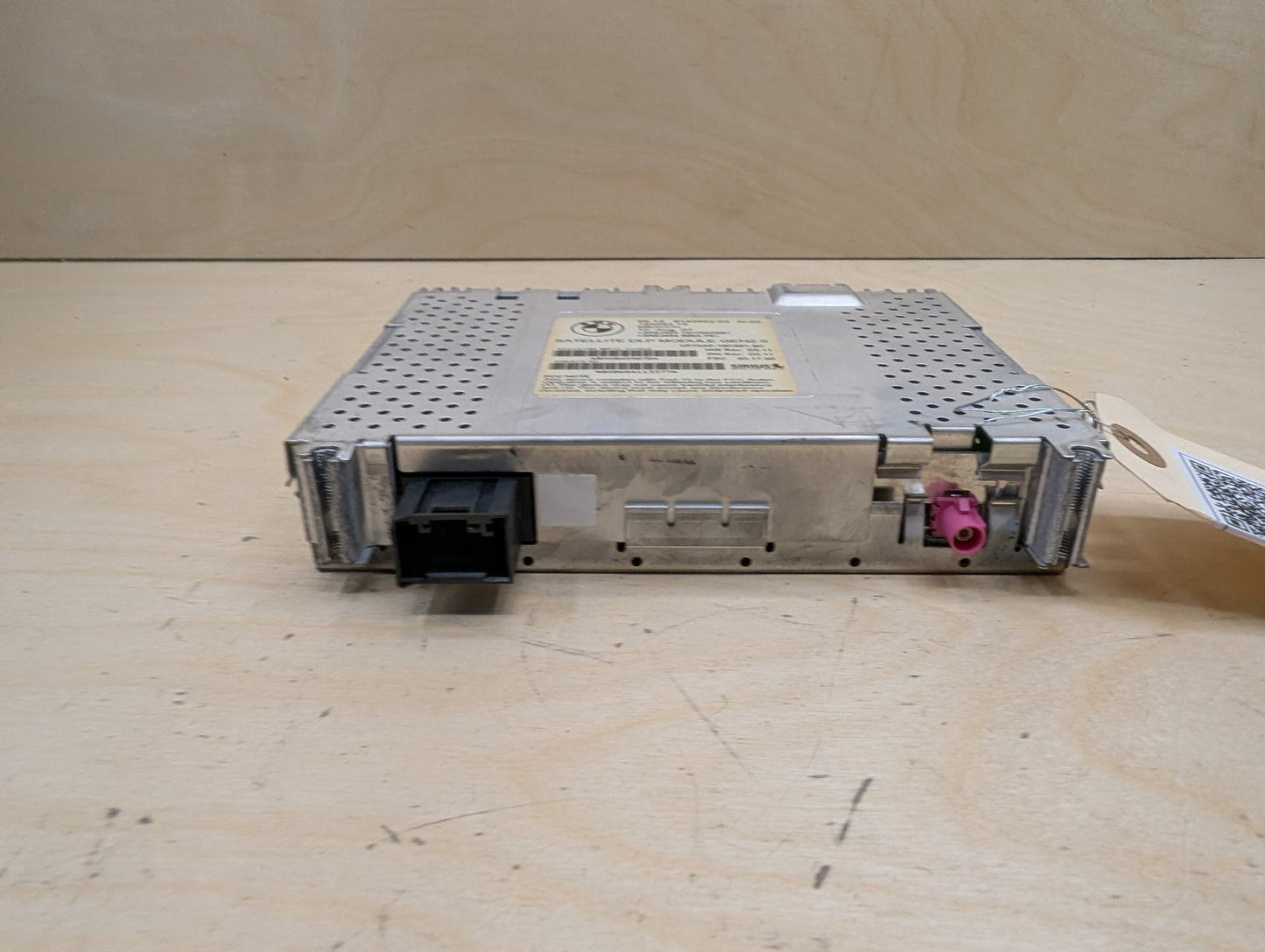 07-13 OEM BMW E70 E82 E90 E92 E93 Sirius Satellite Radio Receiver Module 9142852