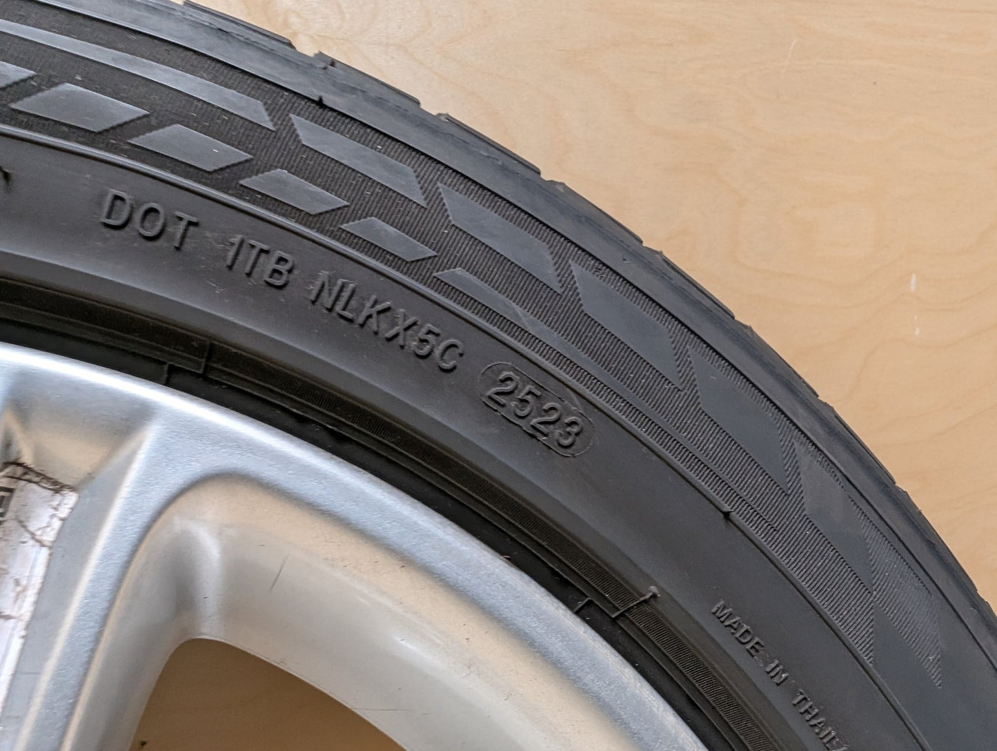 OEM BMW F30 F32 F33 F36 328 335 428 Wheel Rim 17x7.5 ET:37 Star Spoke Style 393