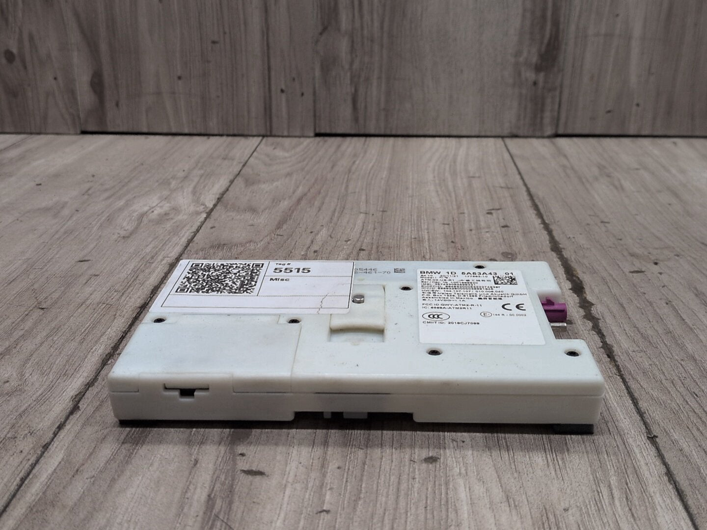 OEM BMW F44 G01 G05 G12 G20 G22 G26 G30 G80 G82 Telematics Control Module Unit