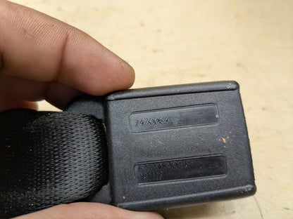 17-23 OEM BMW G30 530 F90 M5 Sedan Rear Left 2nd Row Center Seat Belt Buckle