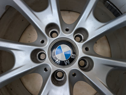BMW OEM F30 F31 F32 F33 F34 Wheel Rim SET Style 398 8x18 8.5x18