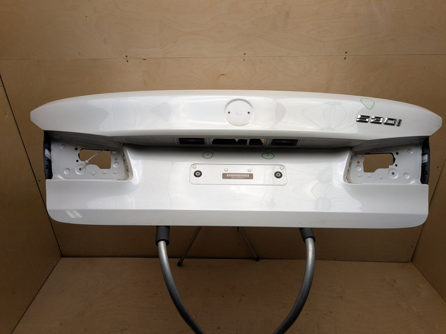 17-23 OEM BMW F90 G30 530 540 M550 M5 Rear Trunk Lid Panel Deck Shell