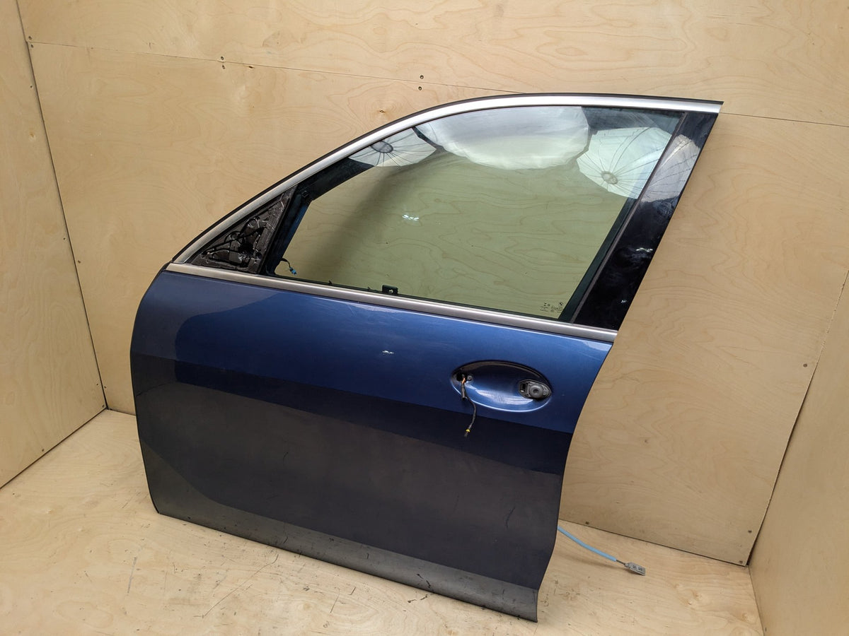 2019-2026 BMW X5 G05 Front Left Driver Door Shell Panel Blue C1M