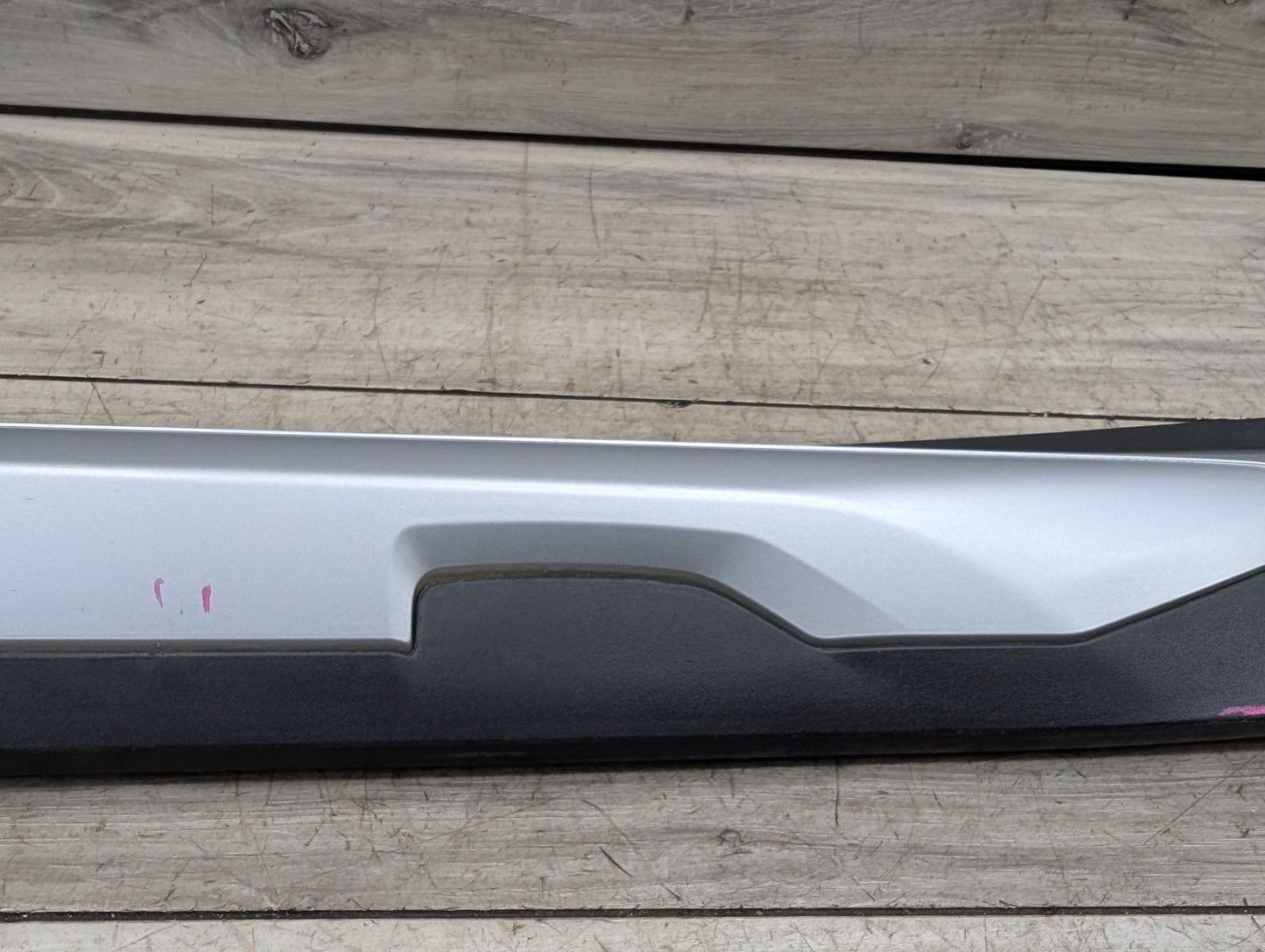 18-24 OEM BMW G01 G02 X3 X4 Rear Left Driver Side Lower Door Trim Molding