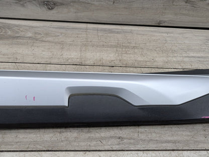18-24 OEM BMW G01 G02 X3 X4 Rear Left Driver Side Lower Door Trim Molding