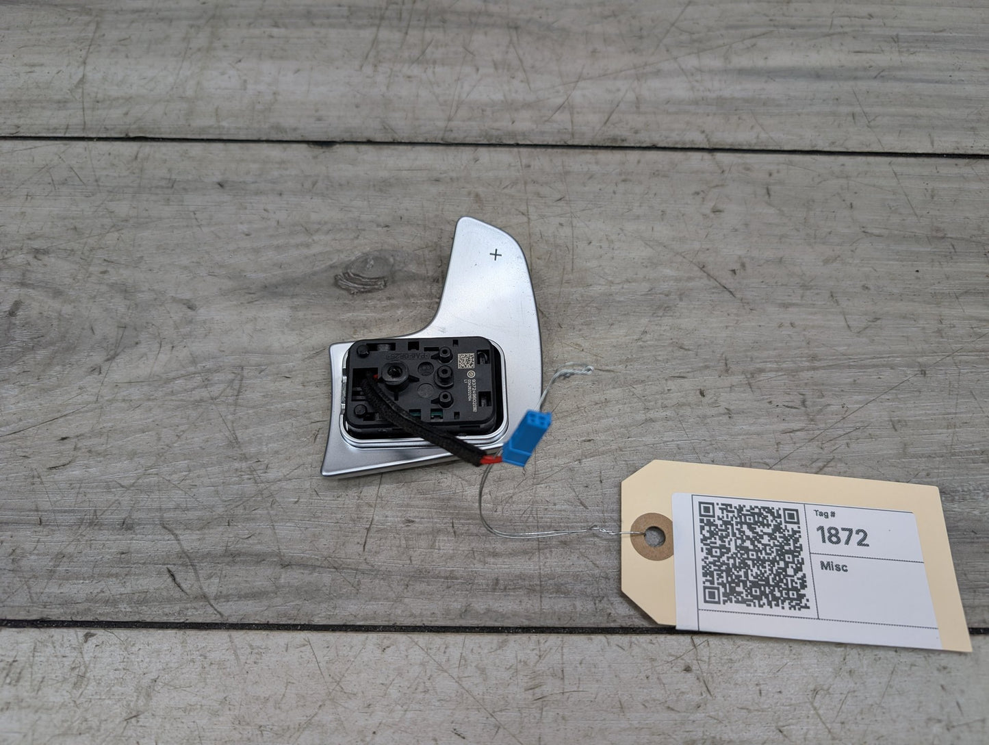 2021 - 2026 BMW 430i G22 Right Passenger Steering Wheel Paddle Shifter 9372496 B46B20O1
