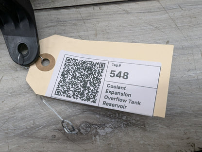 2010 BMW 335i E93- Coolant Expansion Overflow Tank Reservoir PN: 7640514