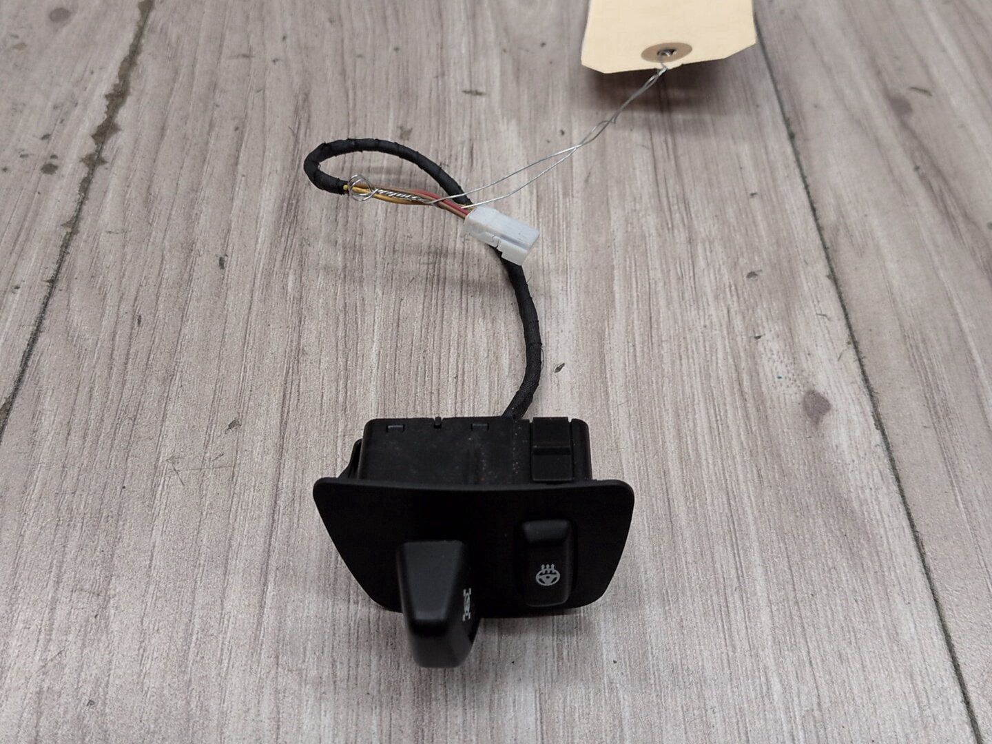 10-18 OEM BMW F01 F07 F10 F13 F01 F02 Steering Column Adjustment & Heated Switch