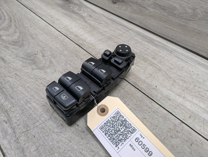 OEM BMW F06 F10 528 535 550 Front Driver Main Master Power Window Switch Button