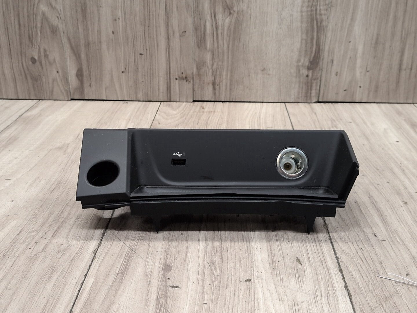 17-24 OEM Audi A4 A5 S4 S5 Center Console Storage Tray w/ USB Power Outlet
