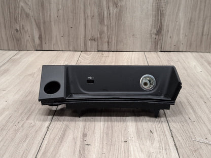17-24 OEM Audi A4 A5 S4 S5 Center Console Storage Tray w/ USB Power Outlet