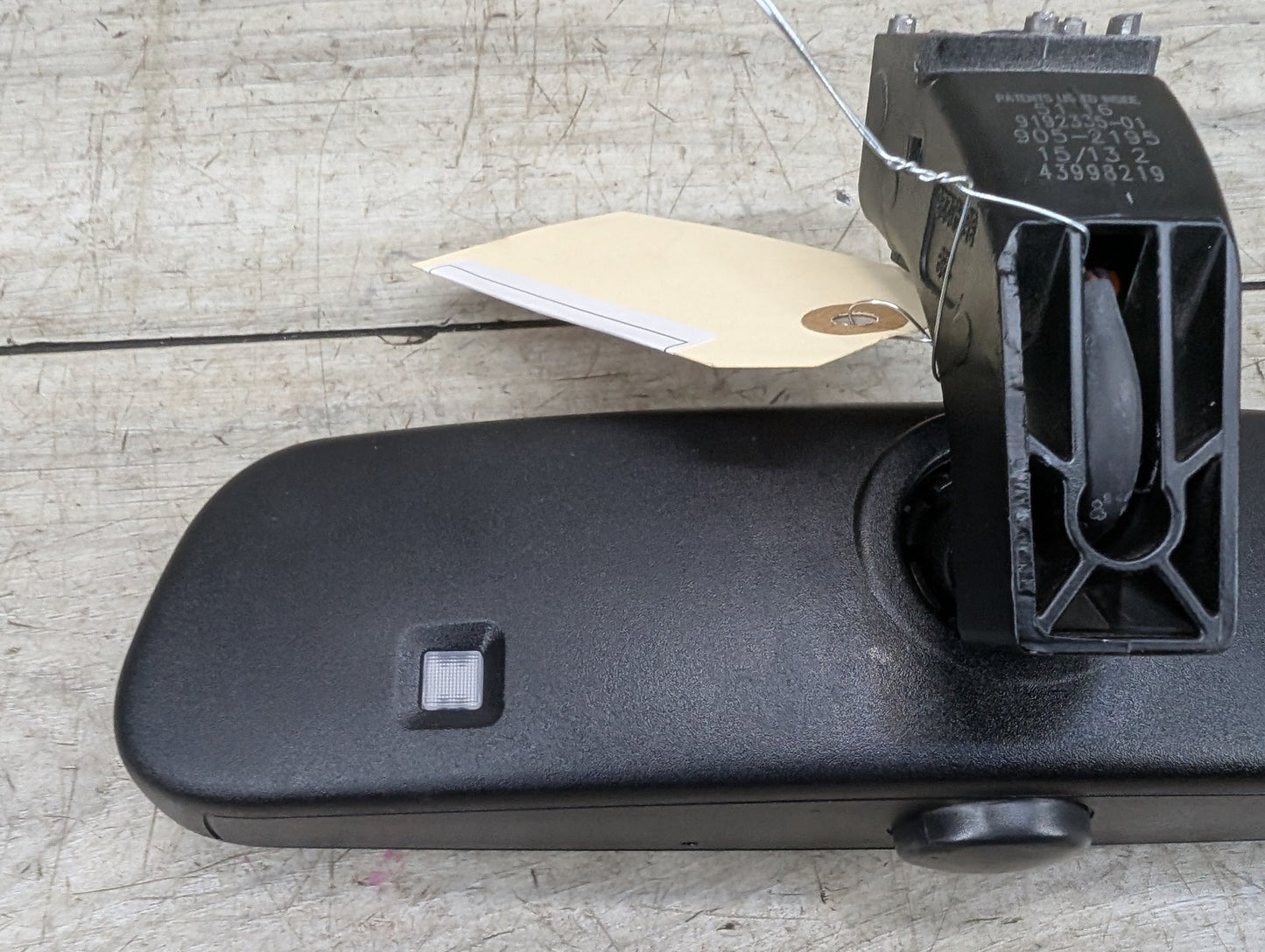 2007-2011 BMW X5 E70 Rear View Interior Mirror 9192335