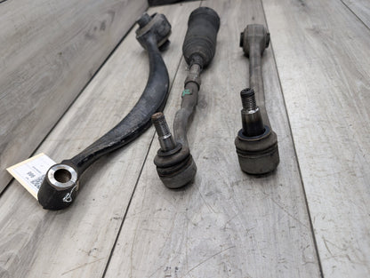 2011 - 2017 BMW X3 F25 Front Right Passenger Control Arms w/ Tie Rod SET 6787674 N55B30M0