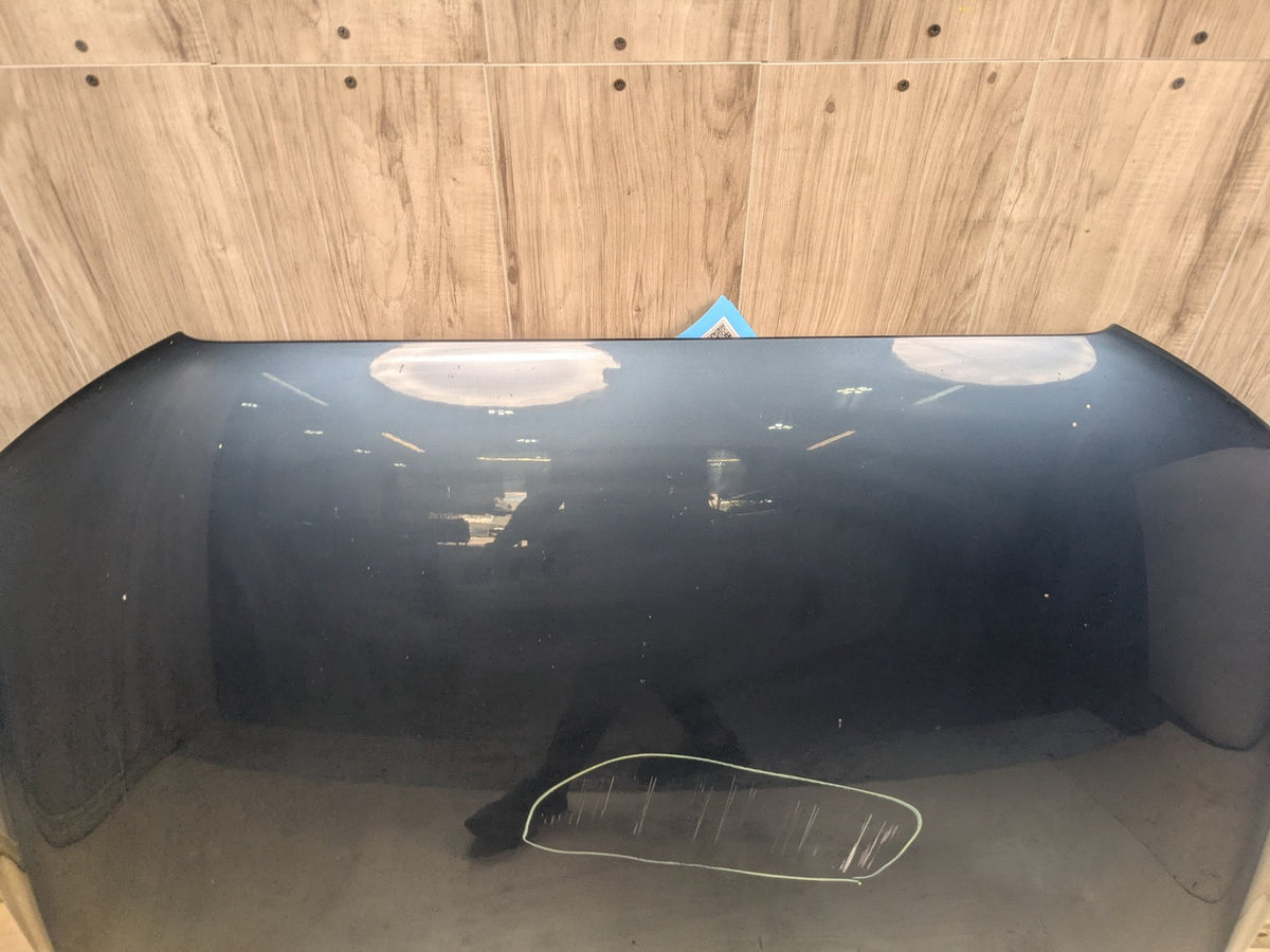 2015-2018 Audi Q3 8U Hood Bonnet Shell Panel Blue D2/X5L