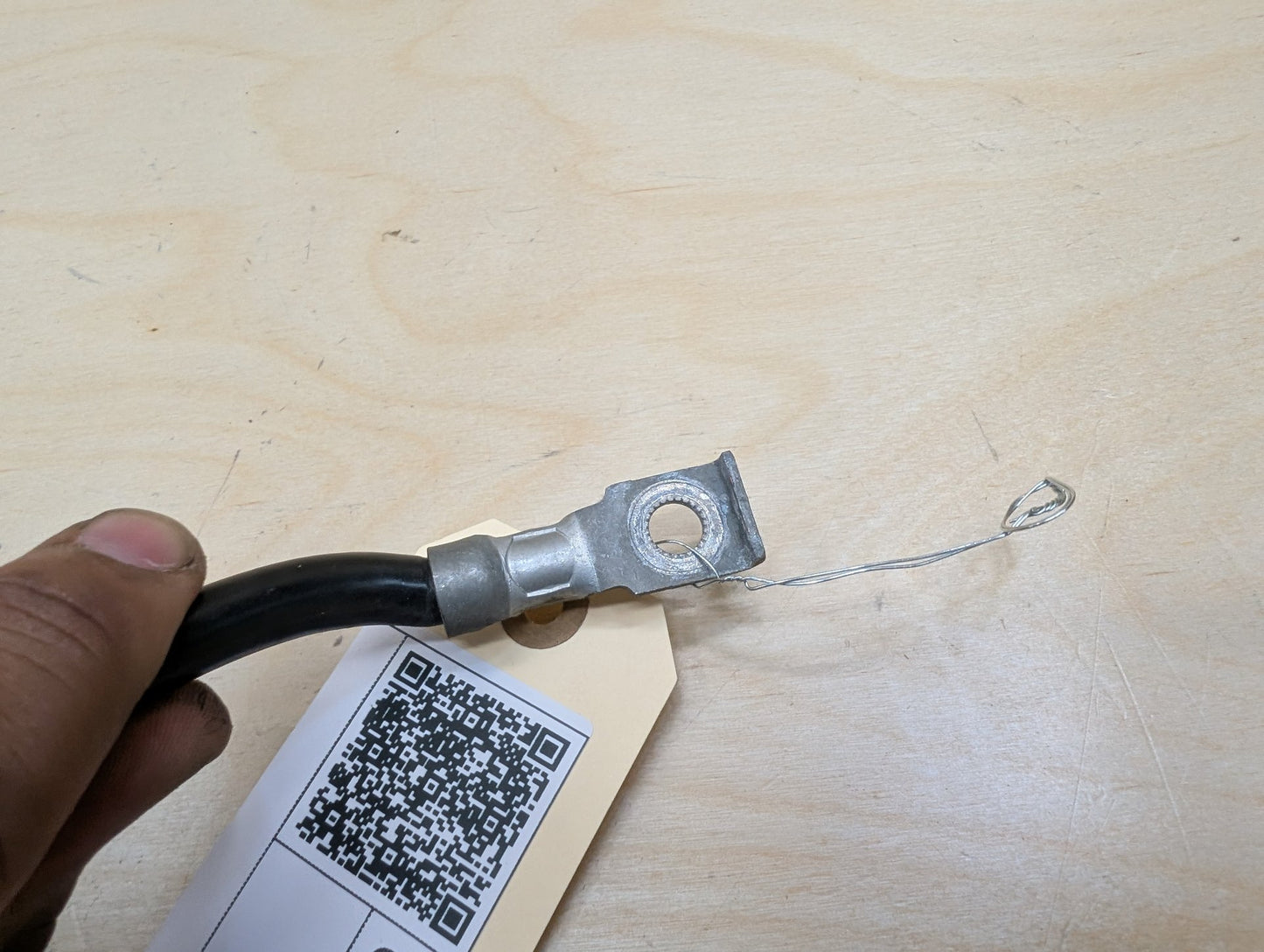 OEM BMW E60 E70 E71 E93 X5 M3 Battery Negative Terminal IBS Sensor Ground Cable