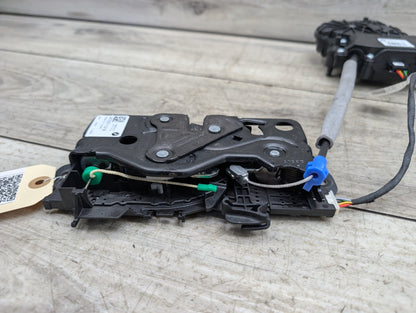 2019-2026 BMW X5 G05 Lower Liftgate Tailgate Lock Latch Actuator SET 7357112