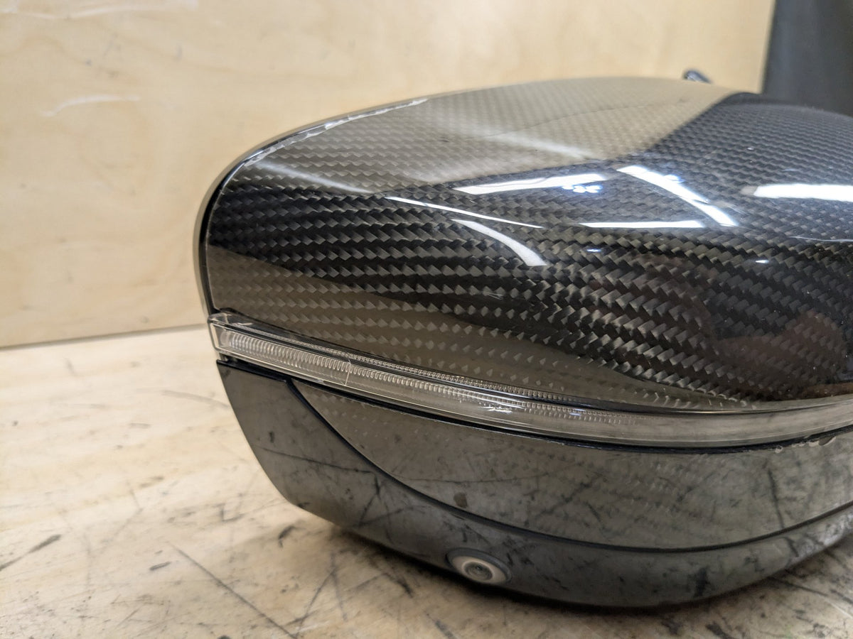 17-23 OEM BMW G30 530 540 M550 Right Passenger Side Mirror Blind Camera 7485264