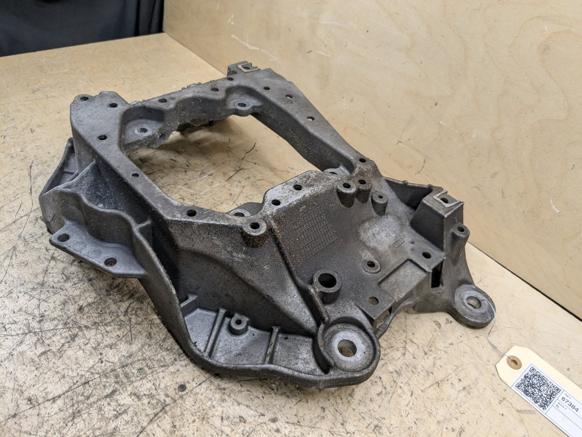 2012-2018 Audi A6 C7 Transmission Mount Bracket 4G0399263AC OEM