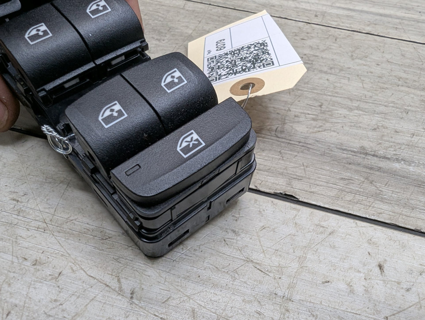 OEM BMW G30 530 540 M550 F90 M5 Front Driver Main Master Power Window Switch